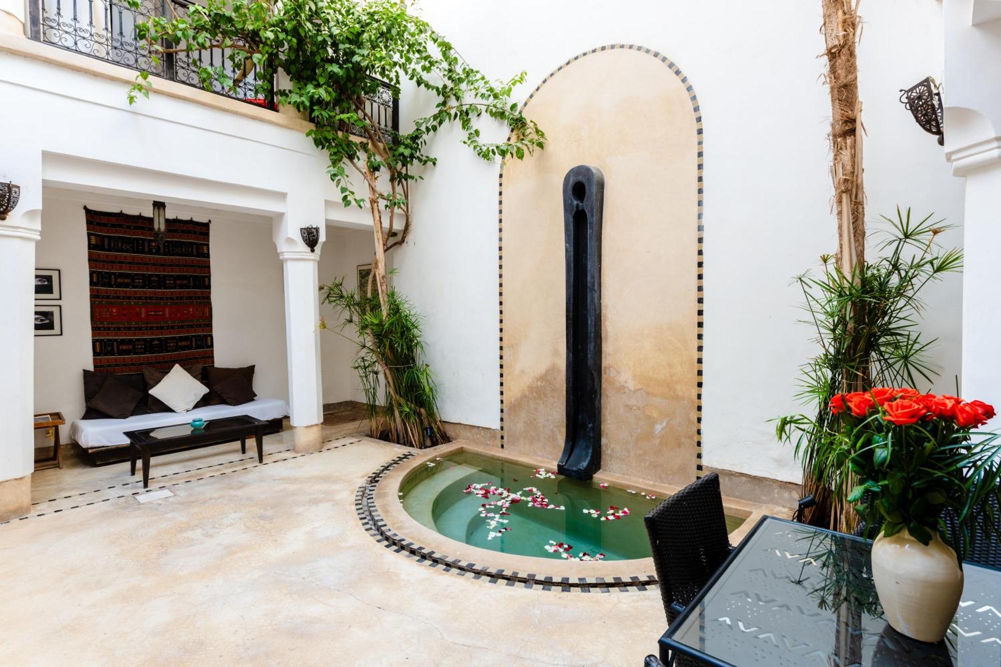 Riad Rouge Gorge Marraquexe Exterior foto