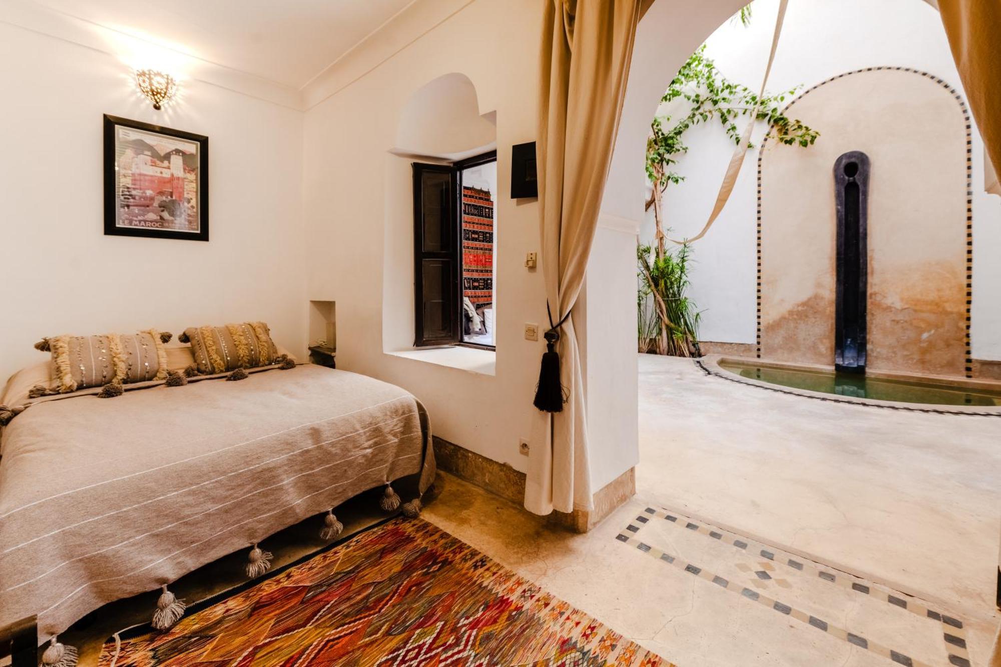 Riad Rouge Gorge Marraquexe Exterior foto