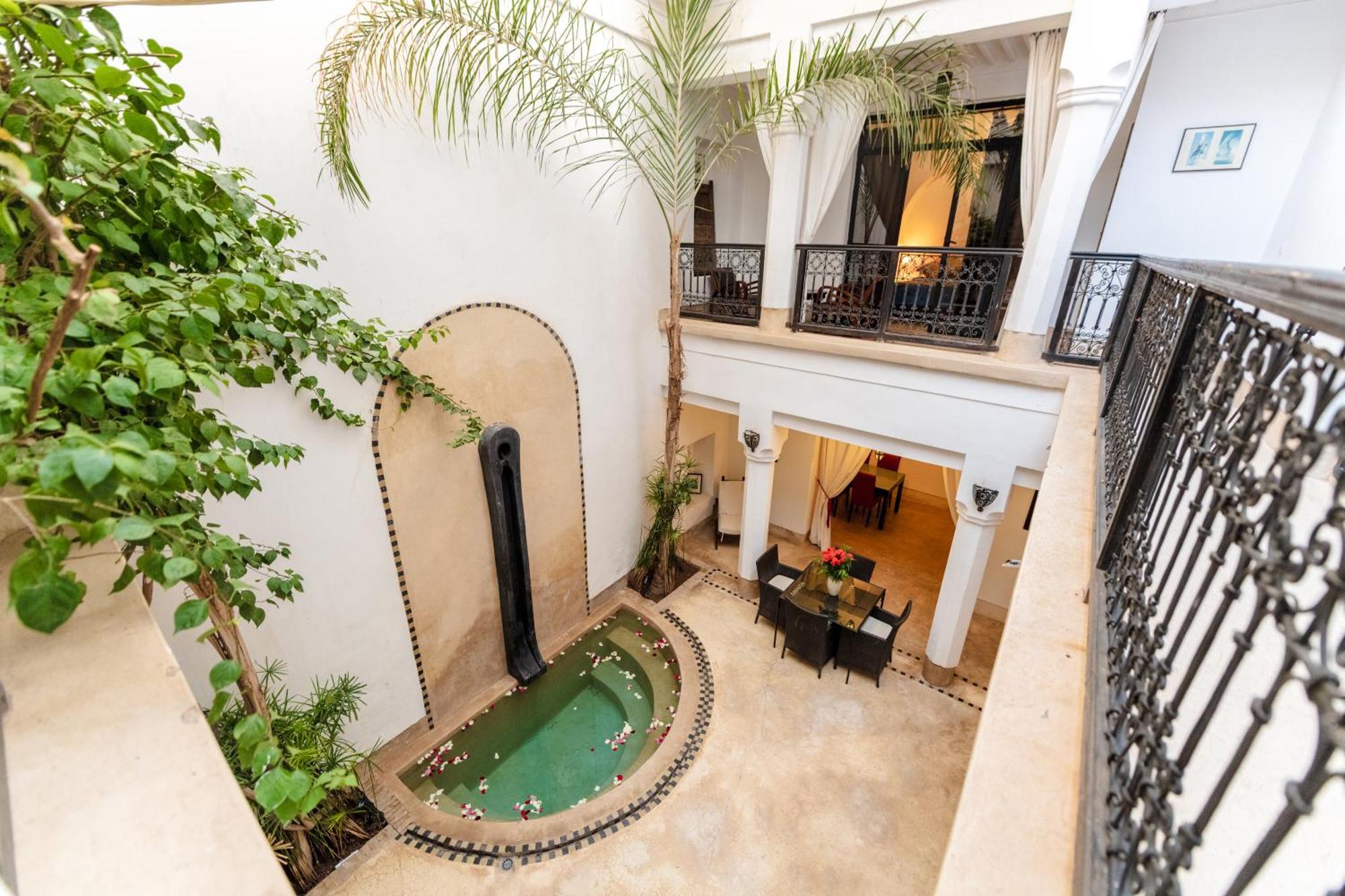 Riad Rouge Gorge Marraquexe Exterior foto